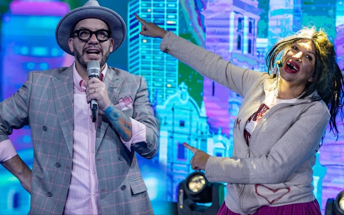 La Chupitos cambió el nombre a Faisy y elenco de Me Caigo de Risa ríe