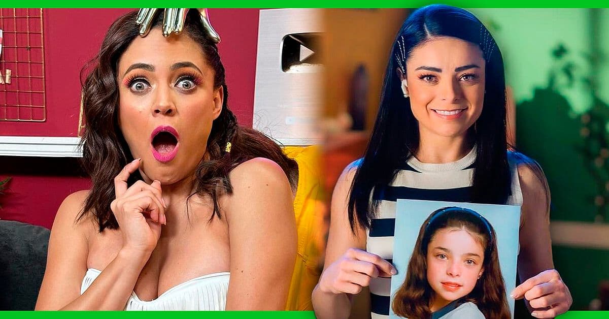 Violeta Isfel y Jessica Segura recuerdan su infancia juntas en televisión
