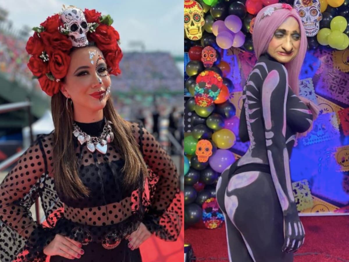 Día de los Muertos: Así lucen los comediantes y sus emotivas ofrendas