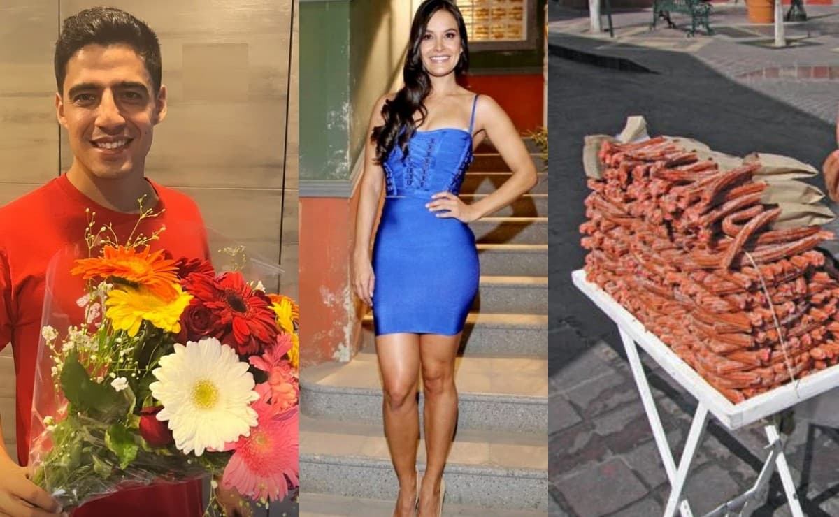 Esposo de Gina Holguin revela que la enamoró con unos churros callejeros