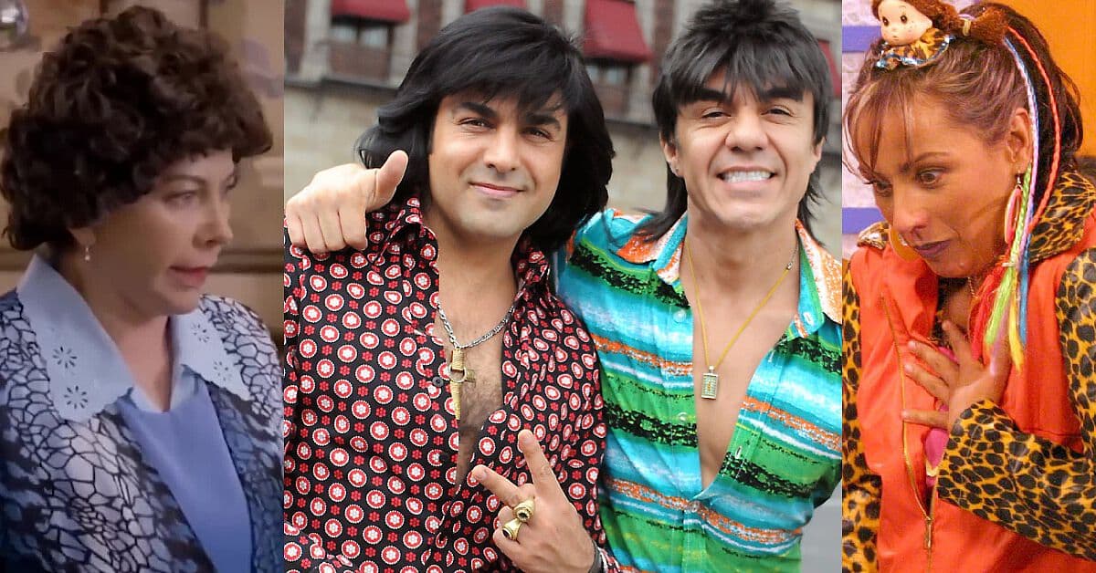 Albertano, Vítor, Nacaranda y Doña Lucha en el multiverso de las comedias