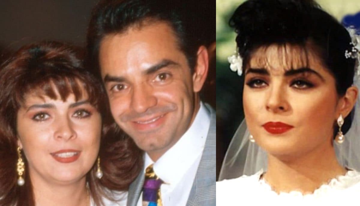 Eugenio Derbez revela la verdad sobre la boda falsa con Victoria Ruffo