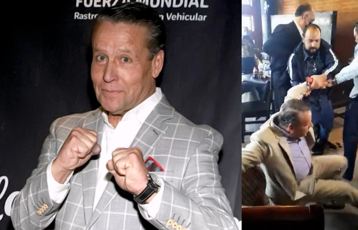 Alfredo Adame se peleó con el abogado de Carlos Trejo