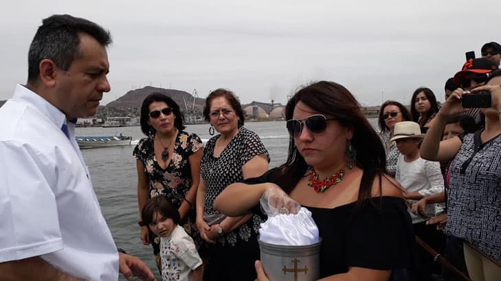 familia de Tony Flores
