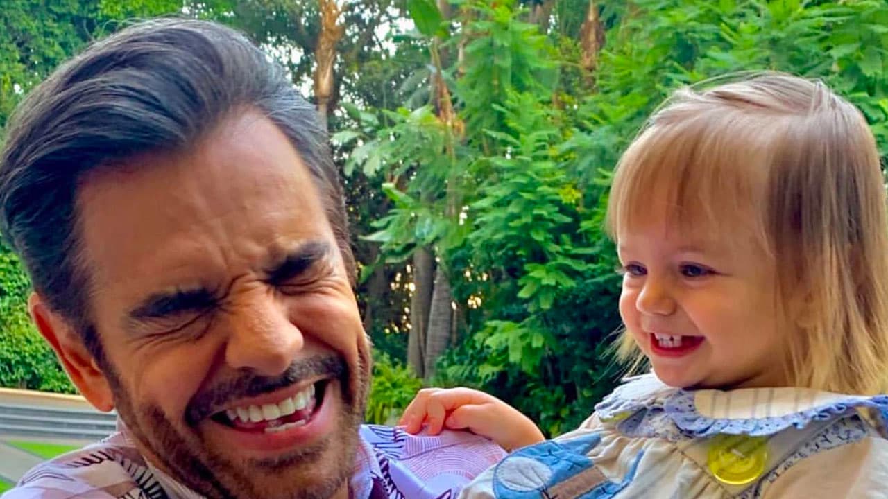 ¿Será Kailani otra estrella de la comedia? Así se maquilla la nieta de Eugenio Derbez