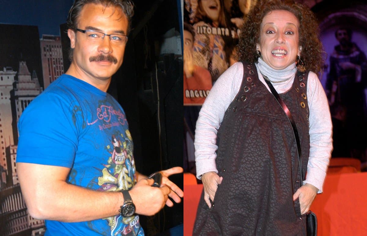 Sergio Sendel y María Elena en el ojo del huracán.