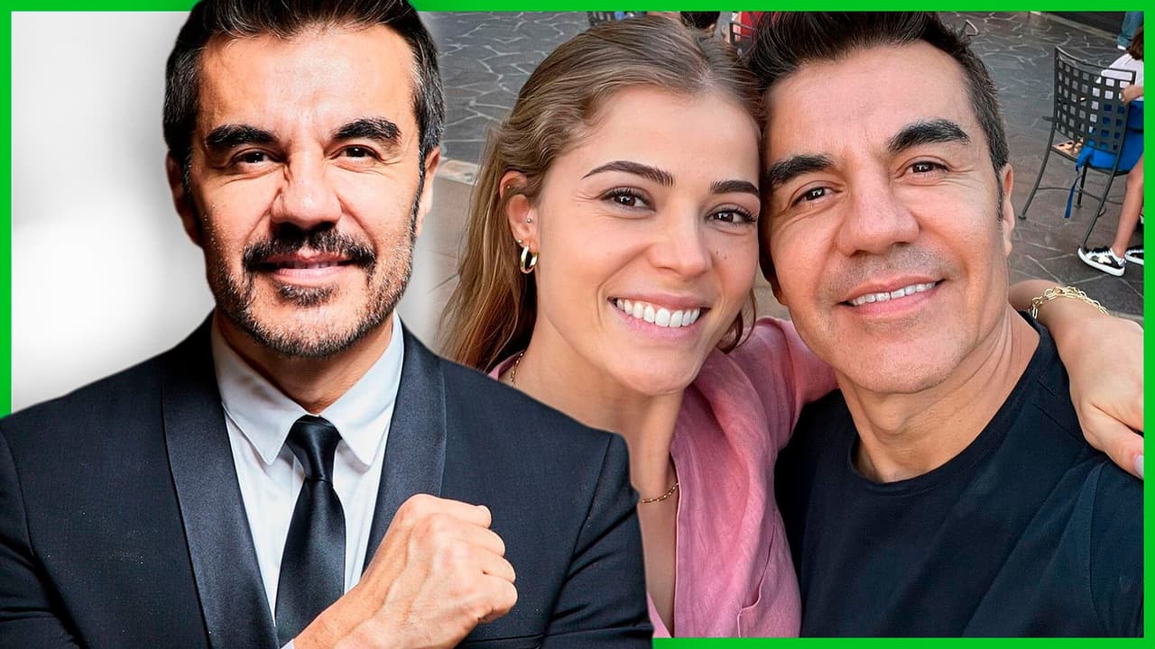 Adrián Uribe y su esposa se emocionaron con primer triunfo de Brasil