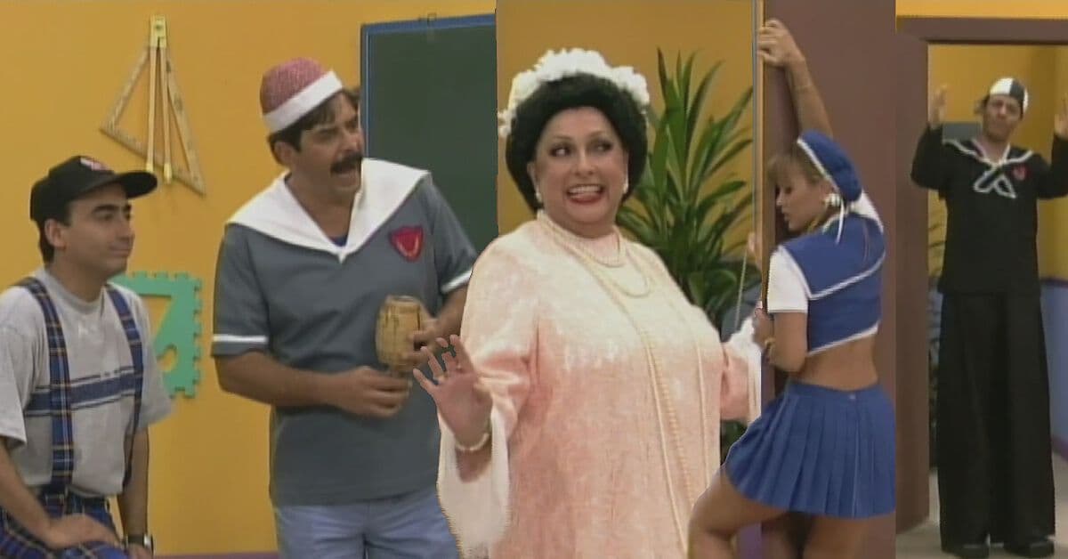 Por culpa de Adal Ramones, todos en la Escuelita cambian de personalidad