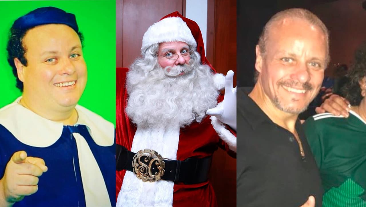 Así se ve Rubén Cerda, el Santa Claus mexicano, con 100 kilos menos