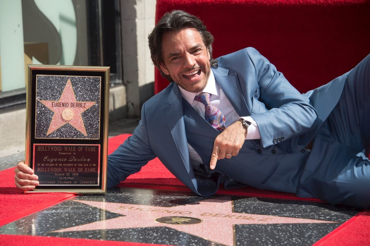 El actor mexicano Eugenio Derbez actuando en Estados Unidos