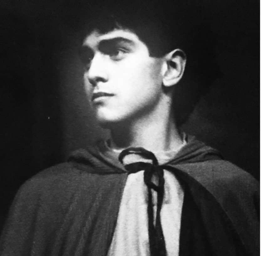 Ariel Miramontes joven 17 años