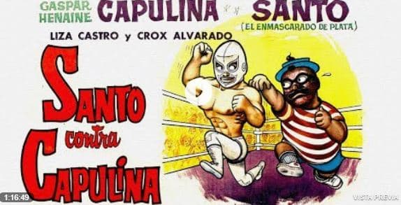 El Santo no la arma contra Capulina