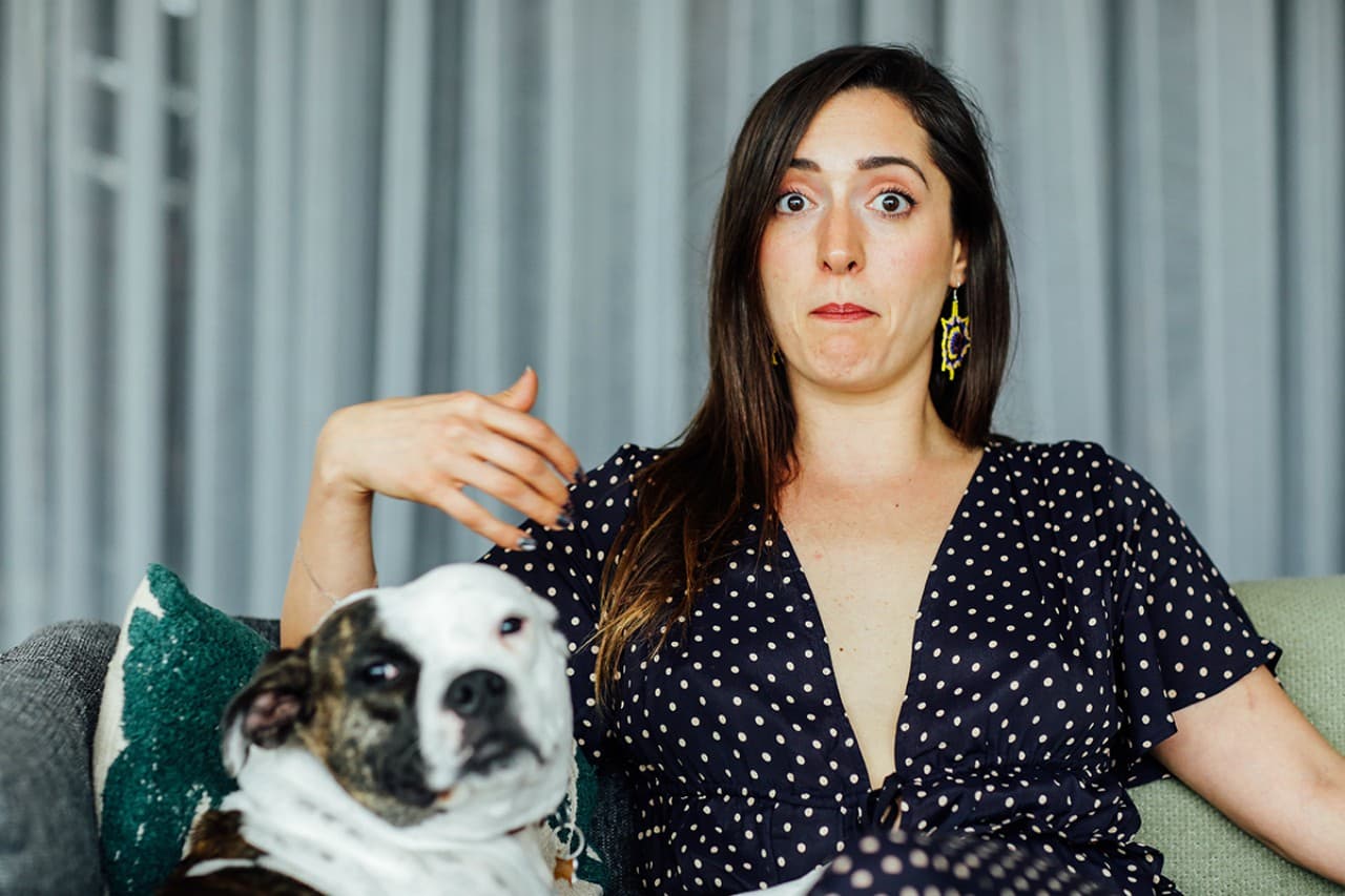 Alexis de Anda es una comediante mexicana