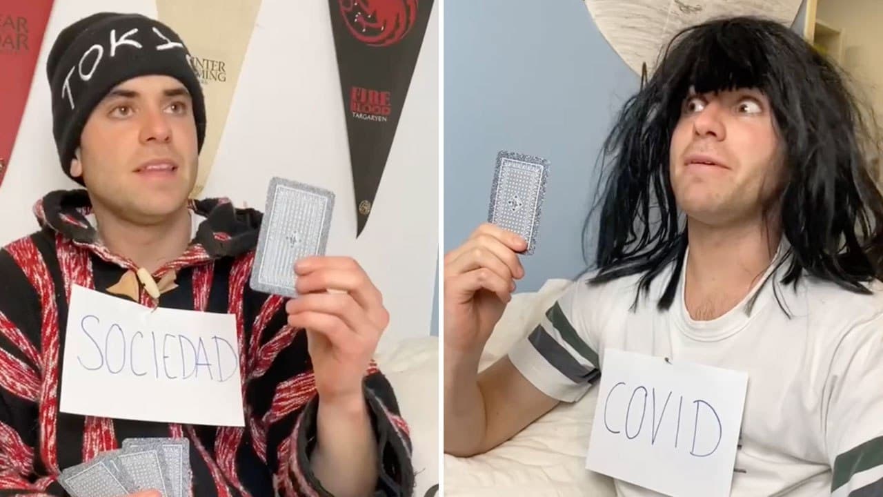 Resumen de la pandemia en video
