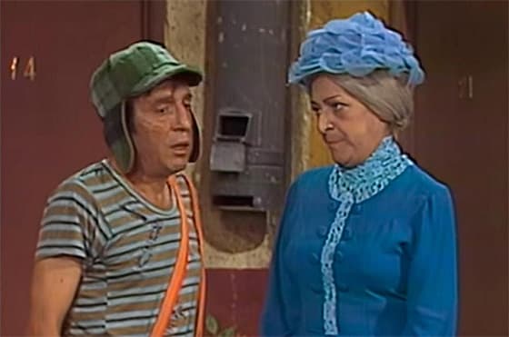 el chavo y la vecina
