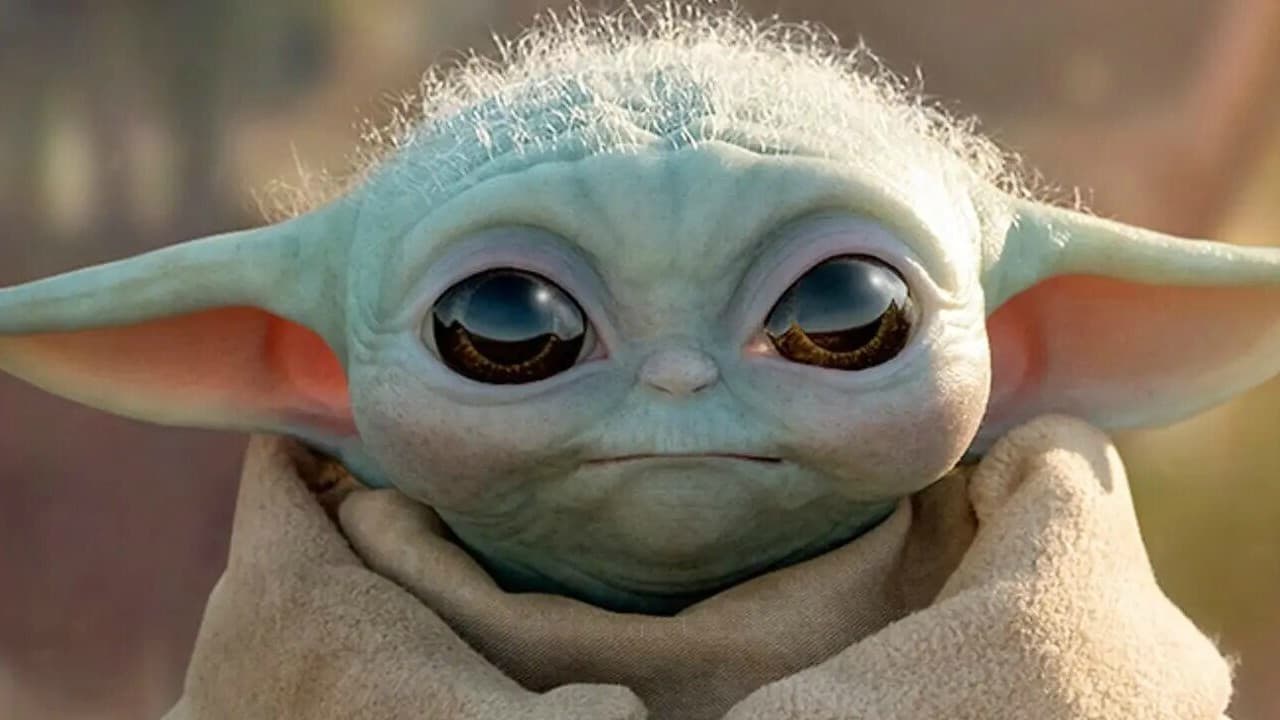 Baby yoda y sus canciones