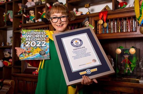La Chilindrina se lleva récord Guiness por interpretar al mismo personaje por tantos años