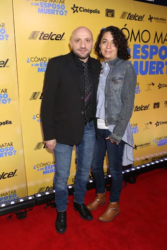 Dario y su novia, Claudia Villarreal