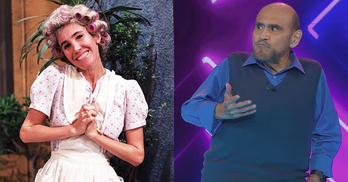 Égar Vivar dice por qué Doña Florinda y Don Ramón se adelantaron a su época