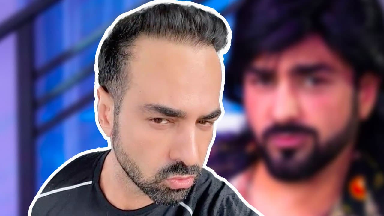 Ariel Miramontes mostró su lado atractivo
