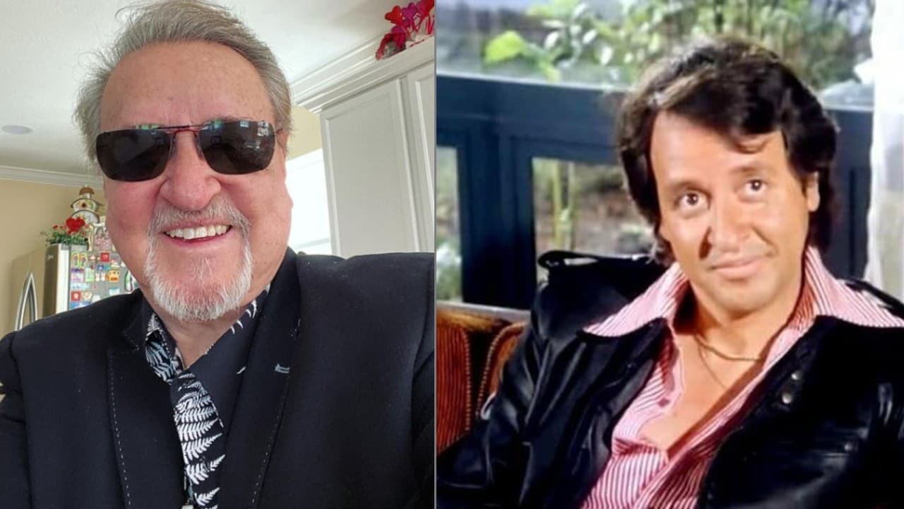 Carlos Villagrán mostró una foto sin ropa.