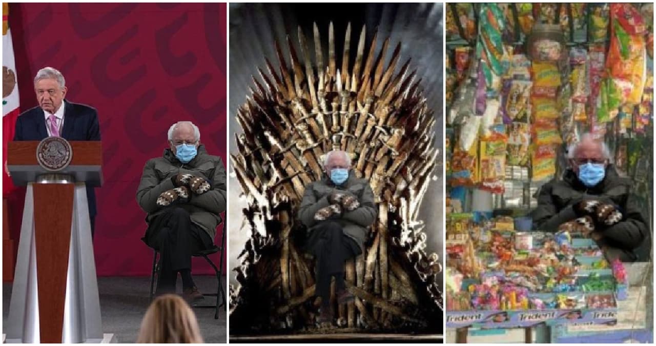 Los mejores memes que se hicieron en México sobre Bernie Sanders