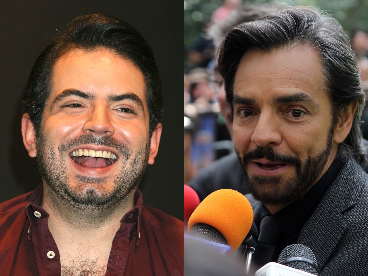 Eugenio Derbez olvida nombre de uno de sus hijos en una entrevista en televisión