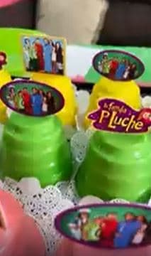 gelatinas peluche