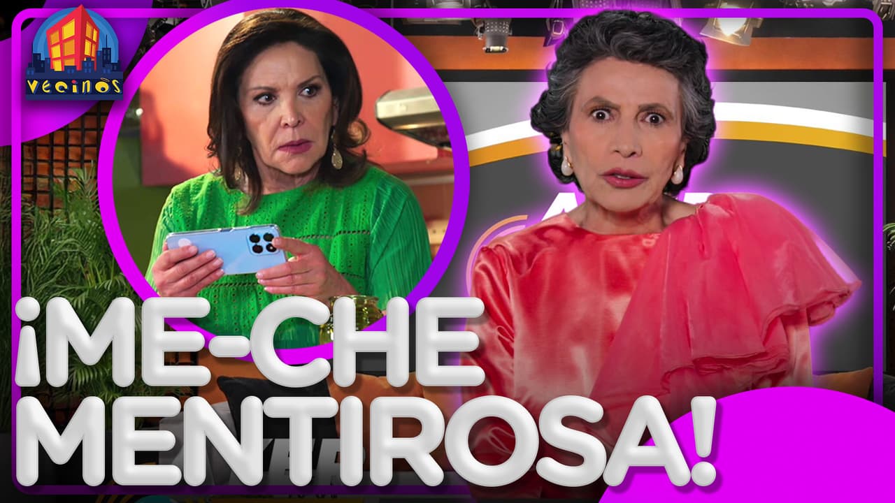 Vecinos: ¡Lorena descubre las verdaderas intenciones de Meche!