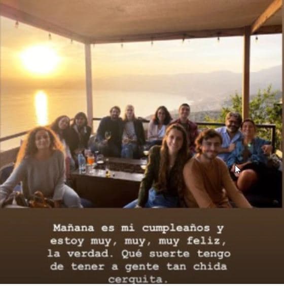 La fiesta de Bibi