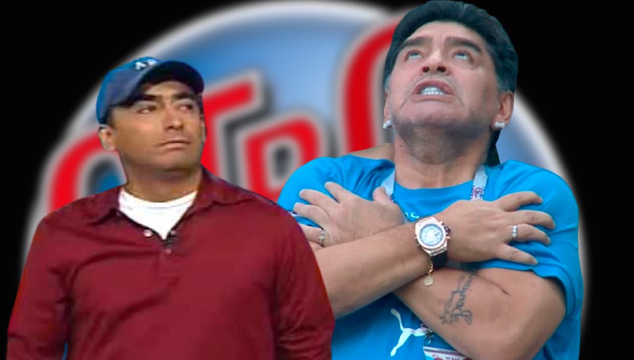 El enorme pago que exigía Maradona por aparecer en Otro Rollo