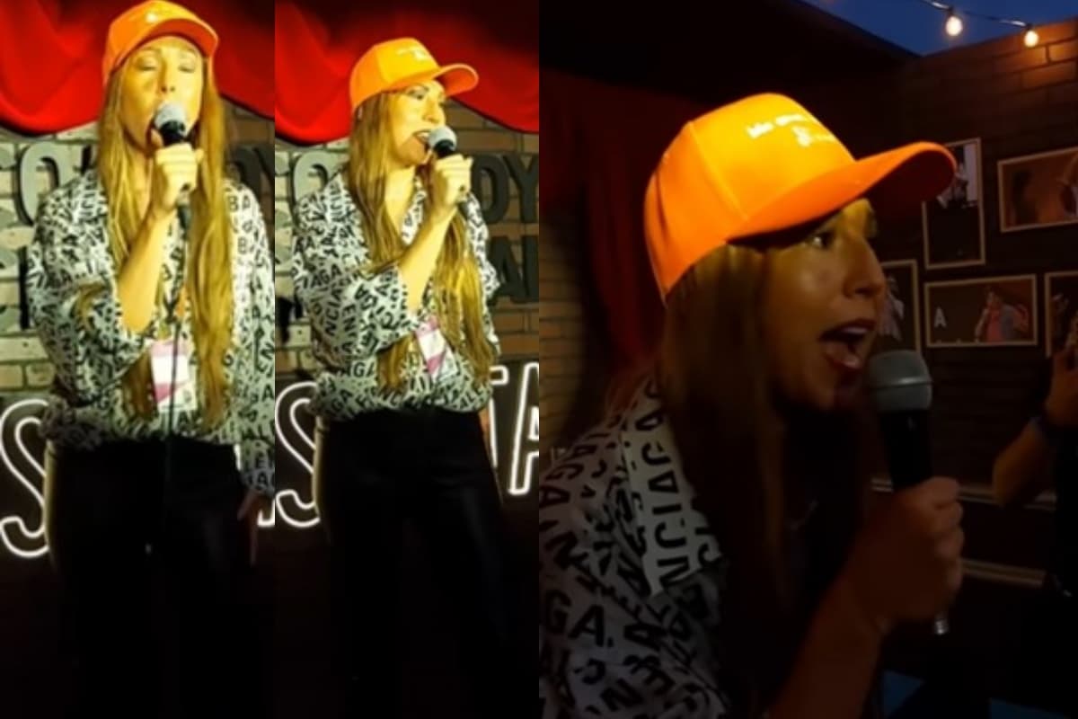 Mafe Walker debuta como standupera y fans le reclaman: ¿todo era chiste?
