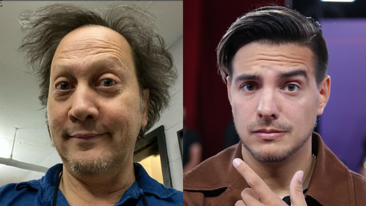 Rob Schneider y Vadhir Derbez, una dupla inesperada