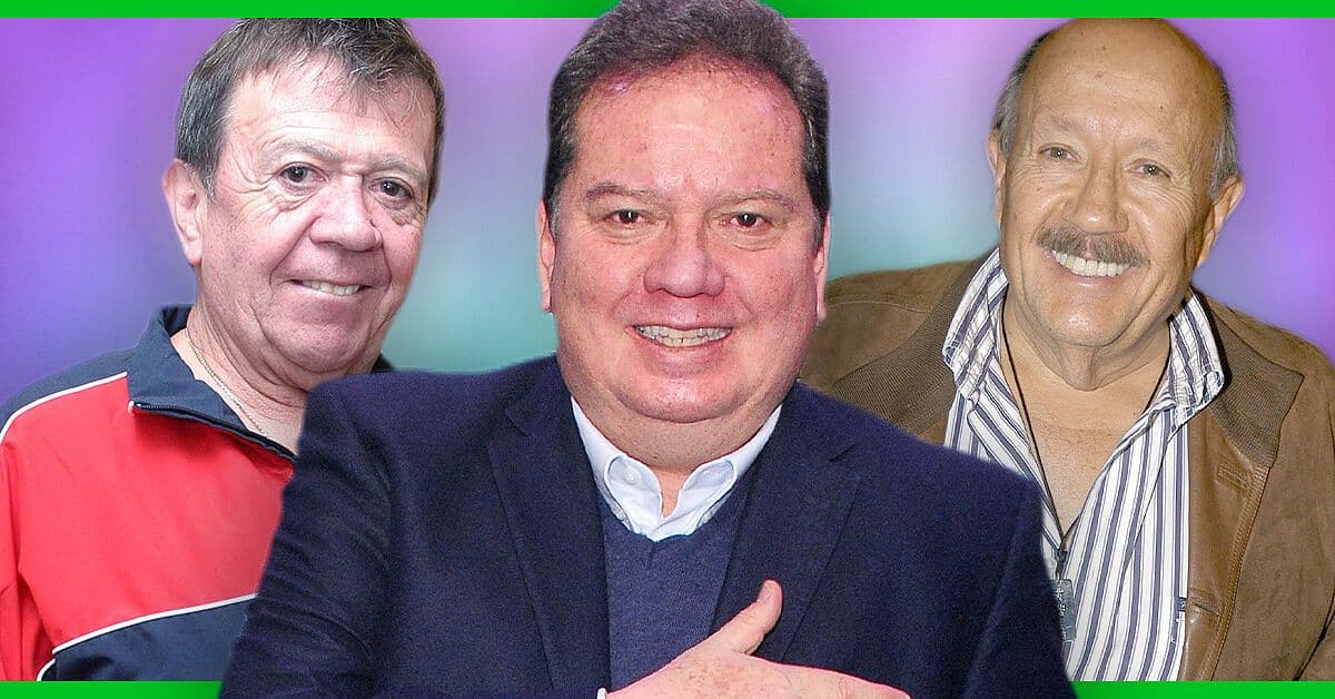 Coque Muñiz comparte video inédito en celebración con Chabelo y Polo Polo