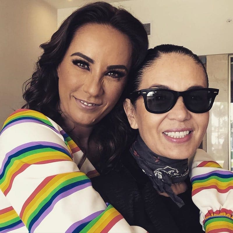 Consuelo y Yolanda: Buenas amigas