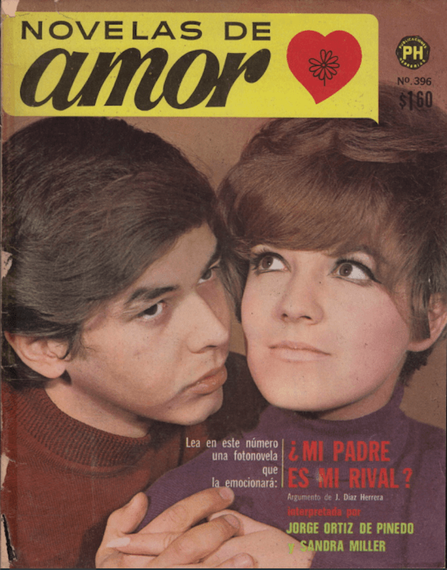 Jorge Ortiz de Pinedo en Novelas de Amor