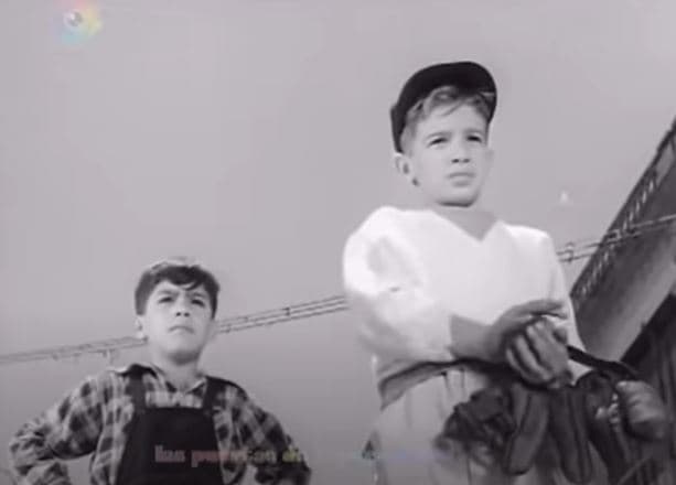 Alfonso Zayas en su primer papel