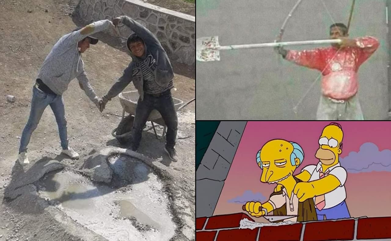 Memes para celebrar el Día de Alabañil.