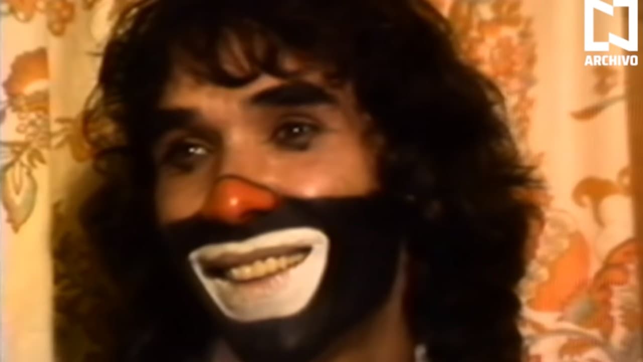 Mira esta entrevista rescatada de Cepillín en 1978, cuando vivía su mejor momento