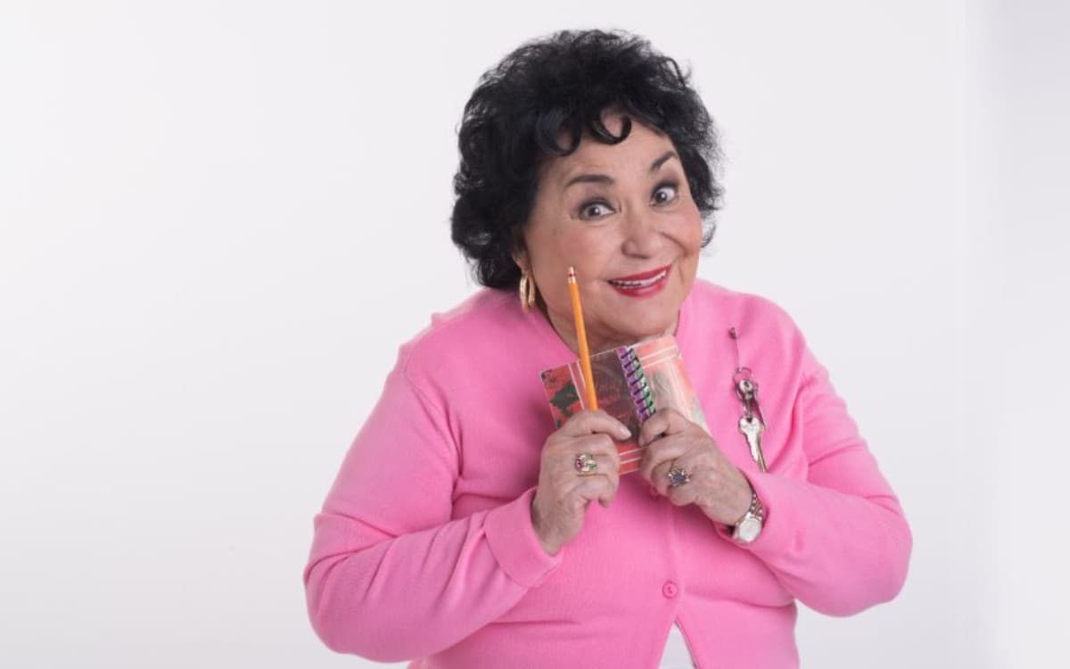 Familia de Carmen Salinas saca la mercancía oficial de la actriz