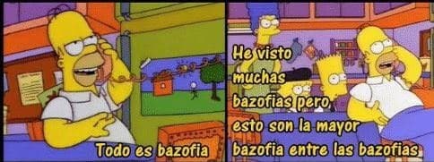 Los Simpson siempre presentes