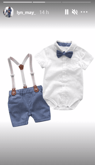 ¿El baby shower de Lyn May?