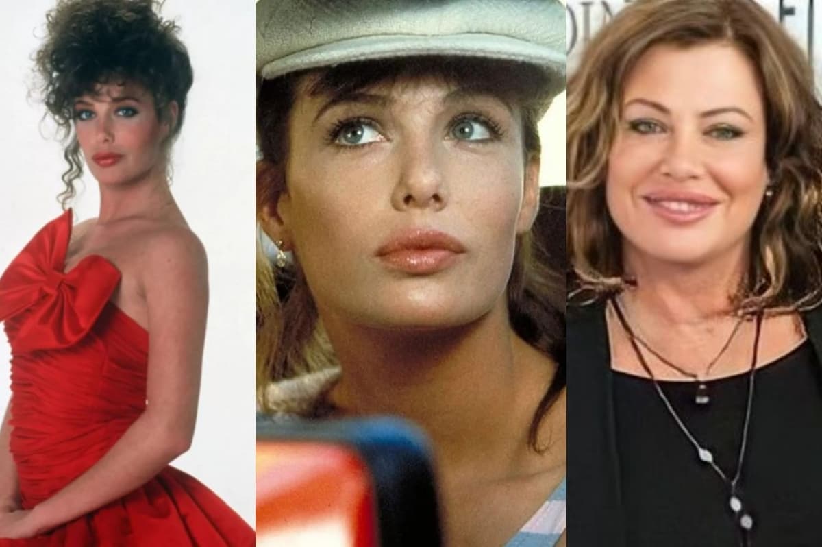 Así luce Kelly LeBrock ,"La Chica de Rojo", 40 años después de su éxito