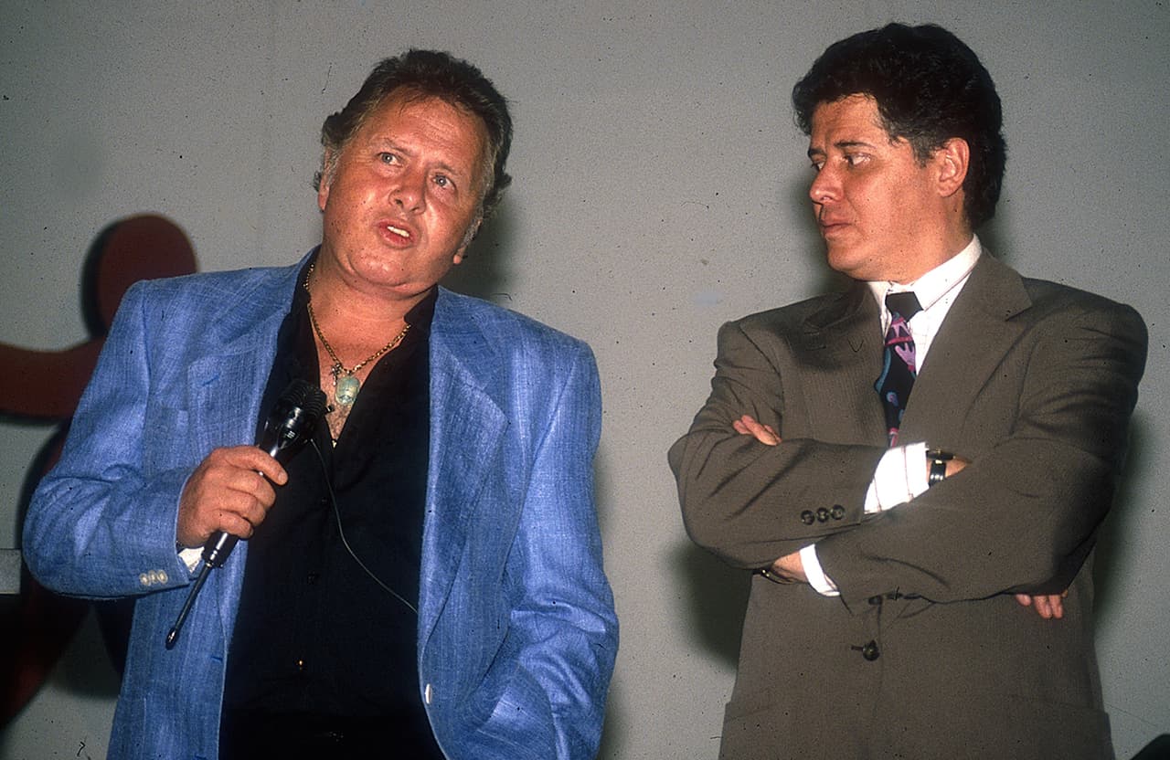 Mario y Paco, antes de la tragedia