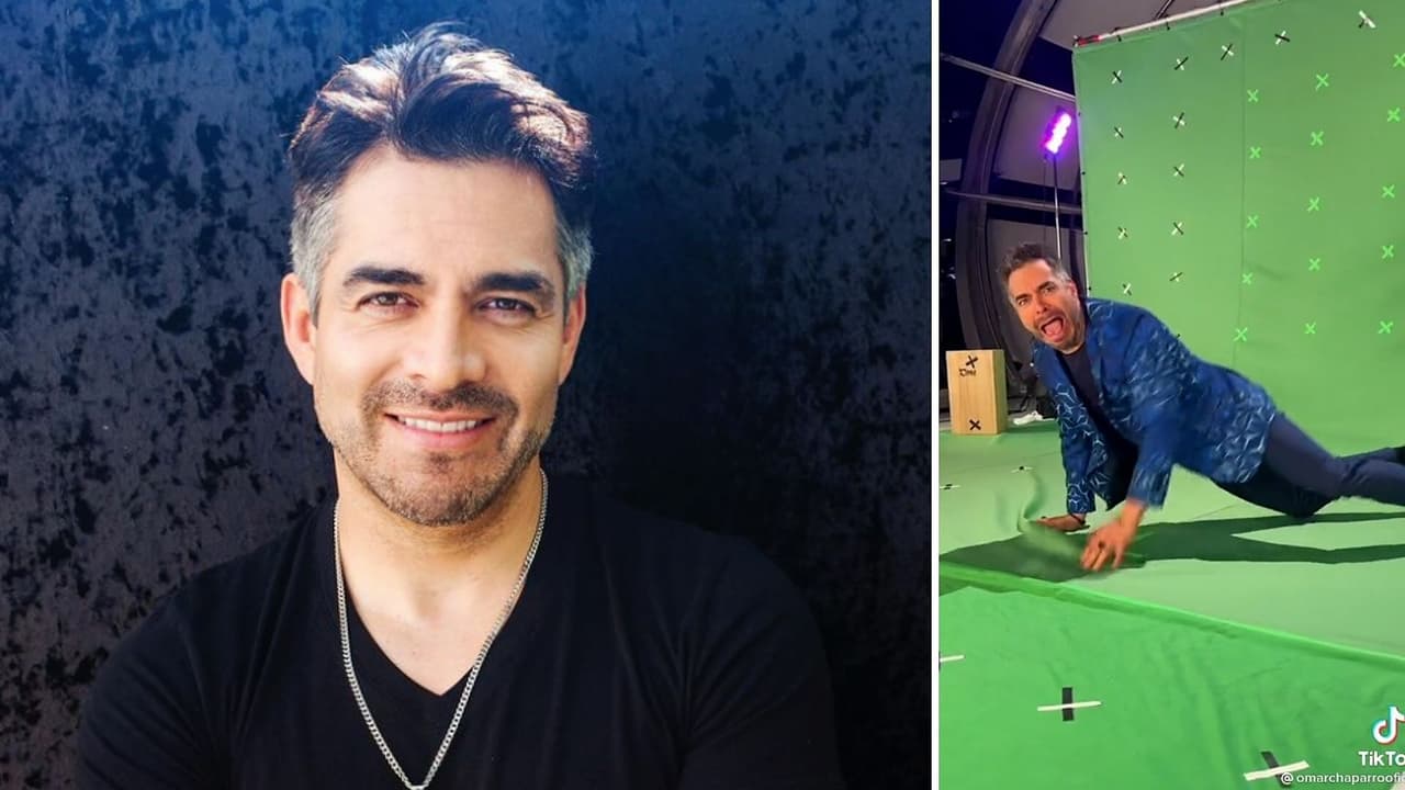 Omar Chaparro se ‘lastima’ por andar perreando hasta el piso
