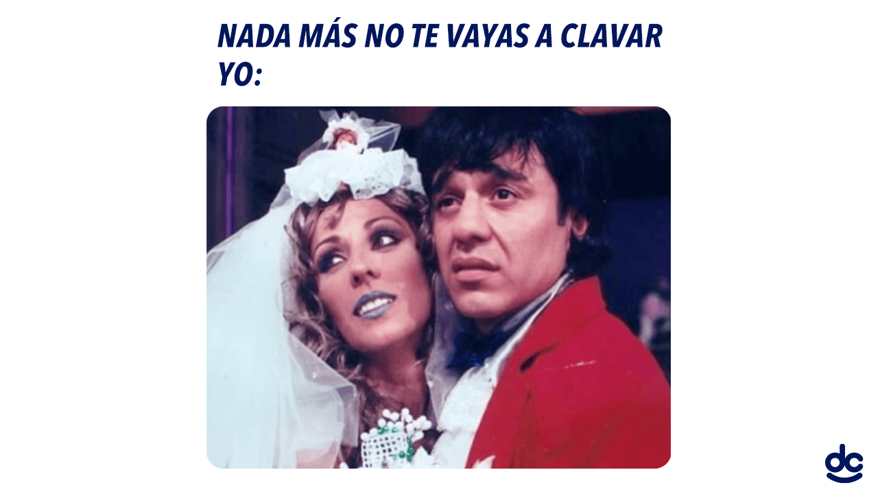 A todos nos ha pasado.