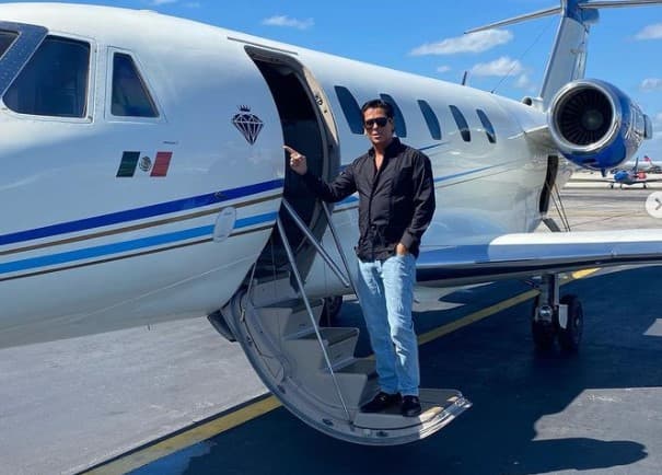 Palazuelos tiene su propio jet
