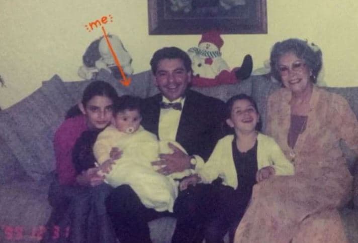 El Señor Aguilera y familia