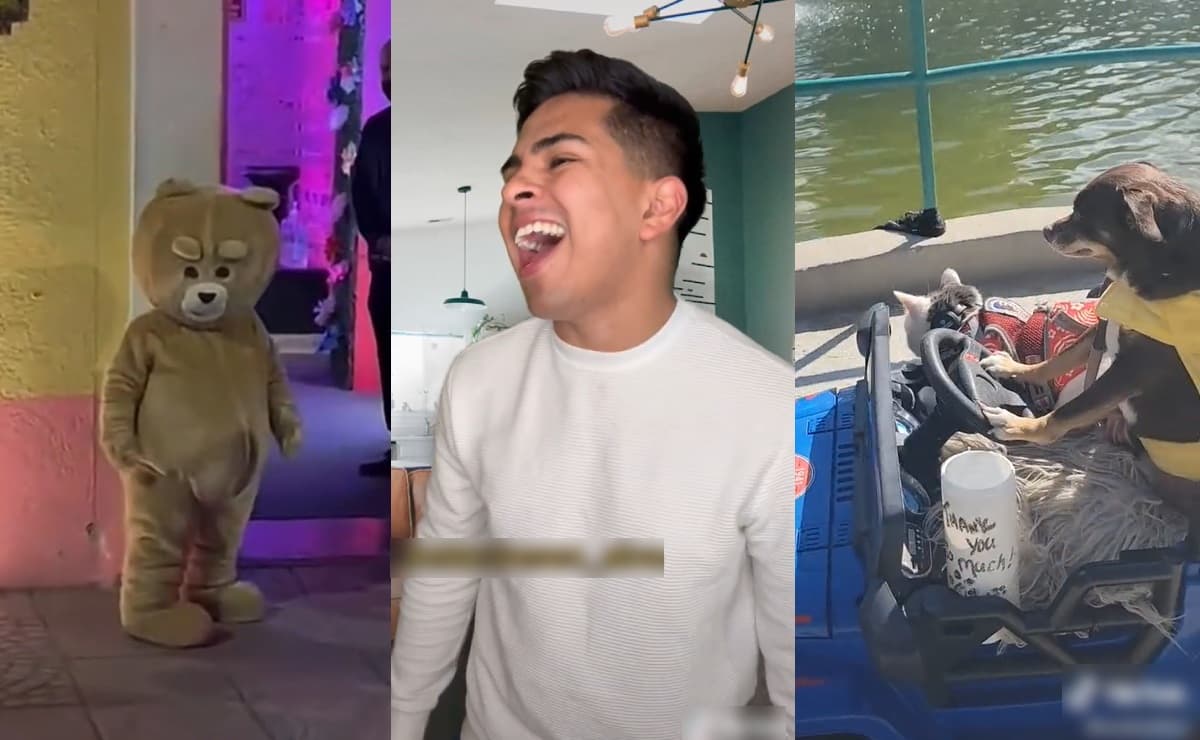 No podrás evitar reír con estas botargas, perritos y creadores de contenido dedicados al humor.