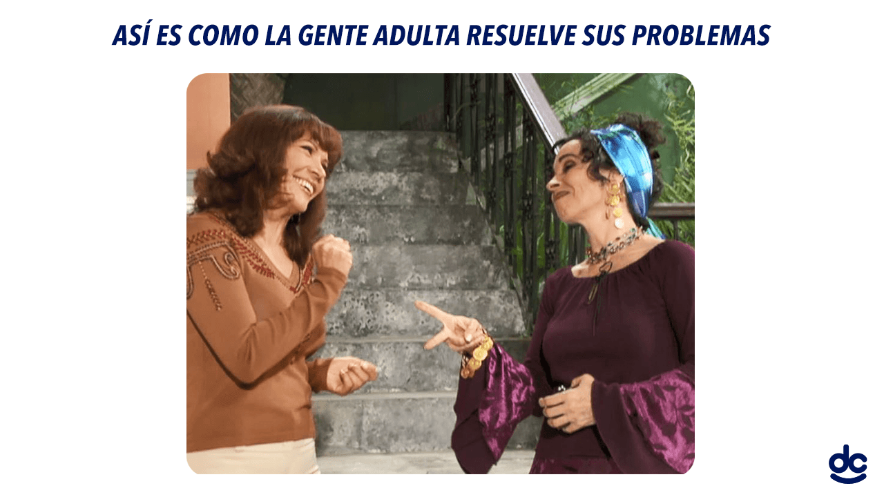 Así resuelven sus problemas las personas maduras.